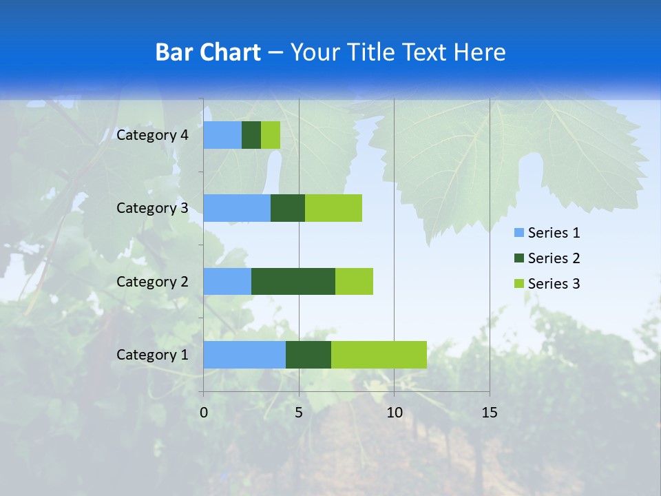 Ecology Outside Plant PowerPoint Template