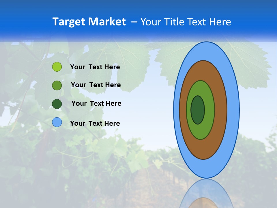 Ecology Outside Plant PowerPoint Template