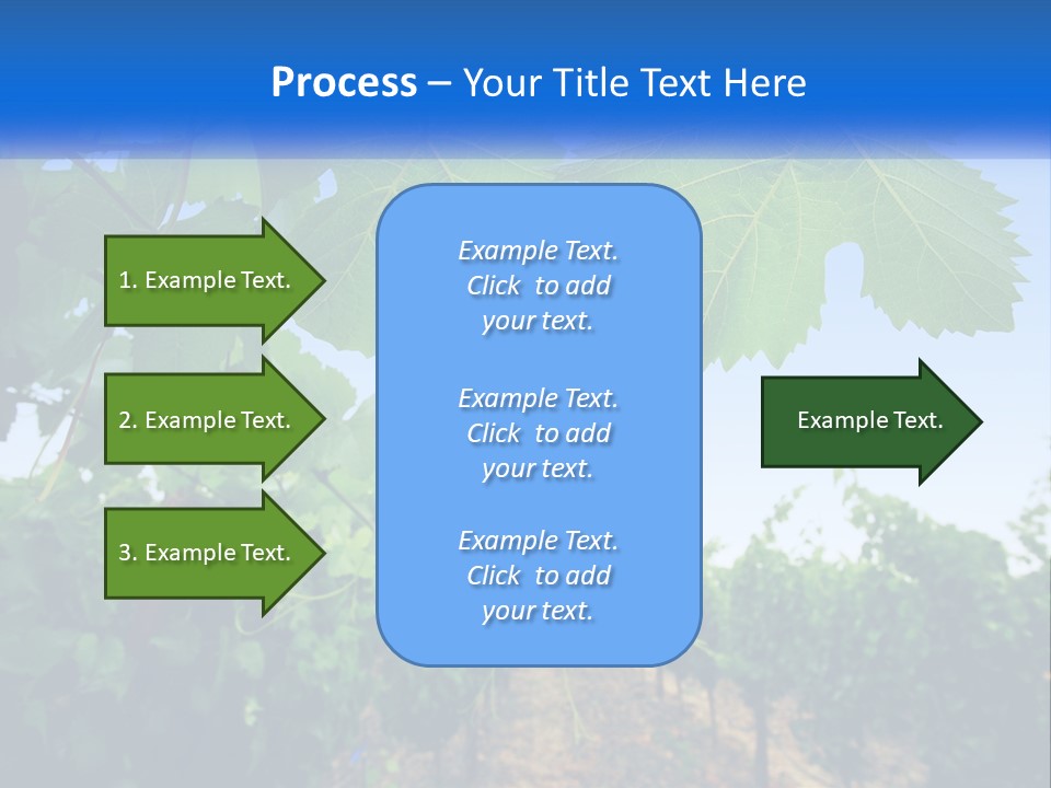 Ecology Outside Plant PowerPoint Template