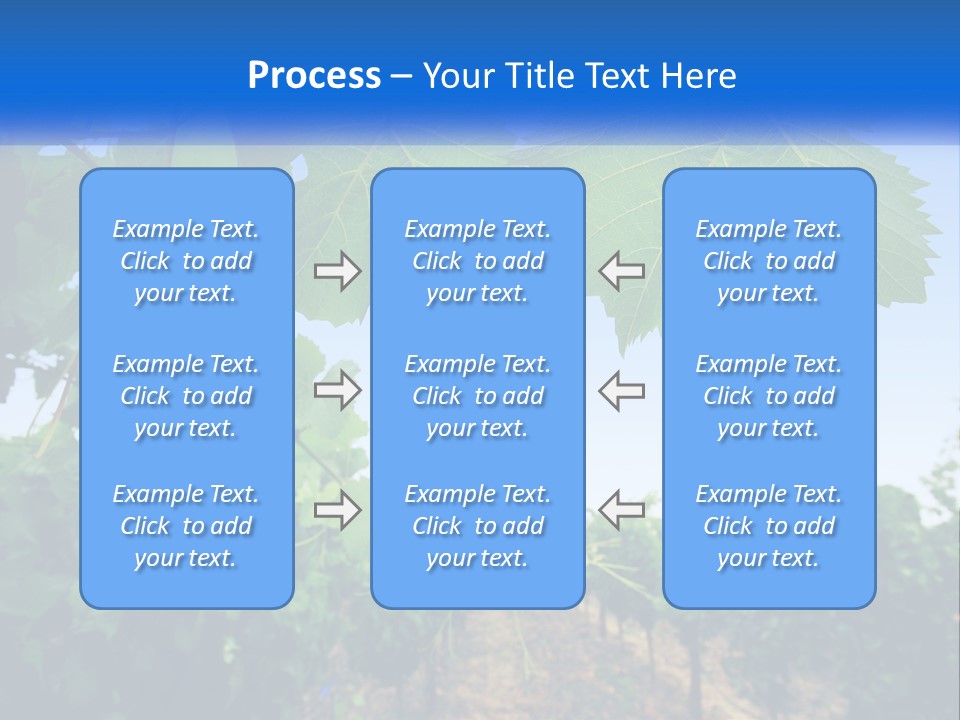Ecology Outside Plant PowerPoint Template