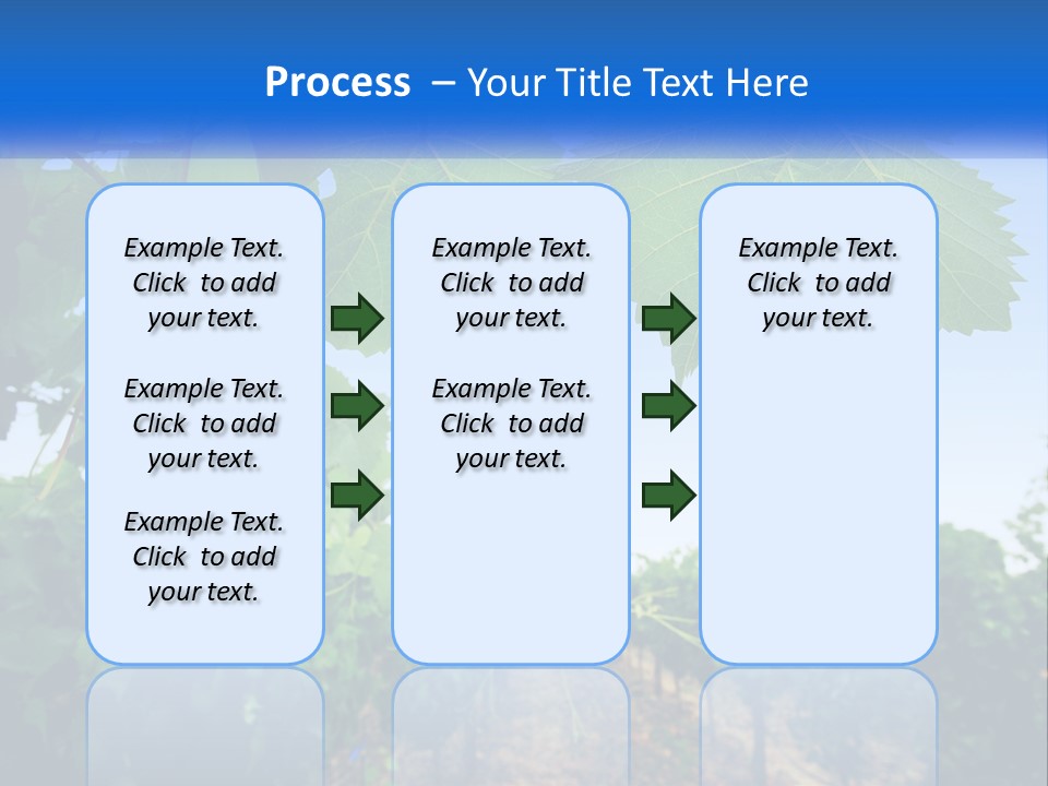 Ecology Outside Plant PowerPoint Template