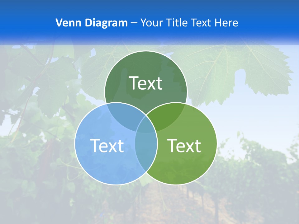 Ecology Outside Plant PowerPoint Template