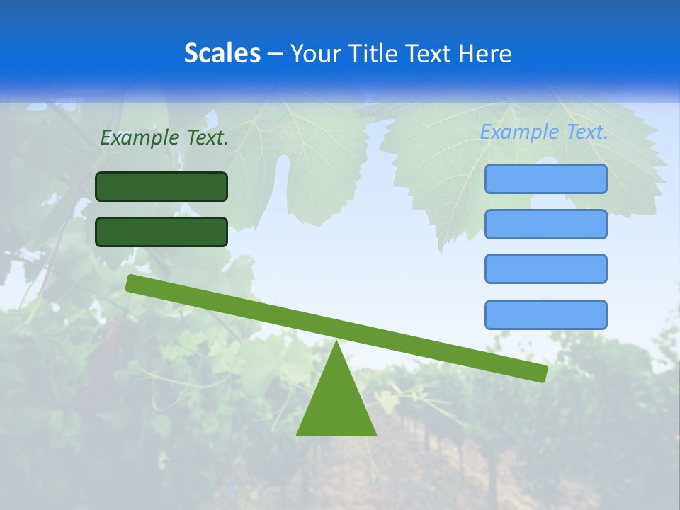 Ecology Outside Plant PowerPoint Template