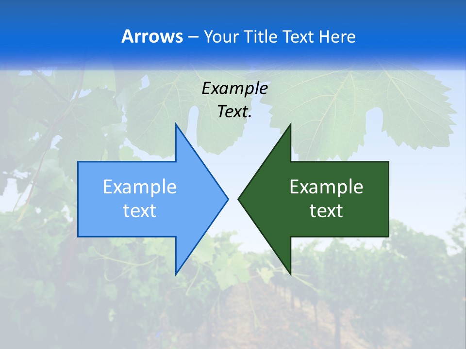 Ecology Outside Plant PowerPoint Template