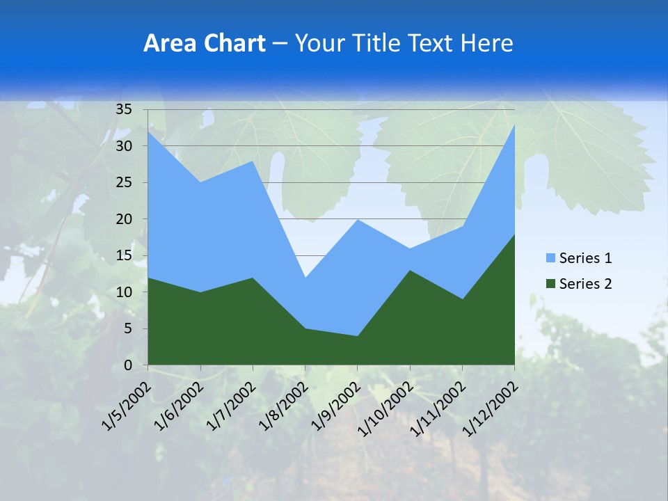 Ecology Outside Plant PowerPoint Template
