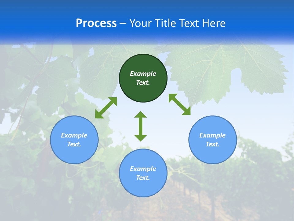 Ecology Outside Plant PowerPoint Template