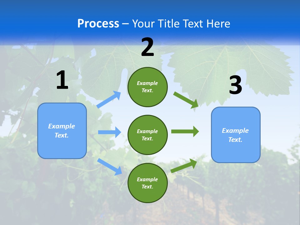 Ecology Outside Plant PowerPoint Template
