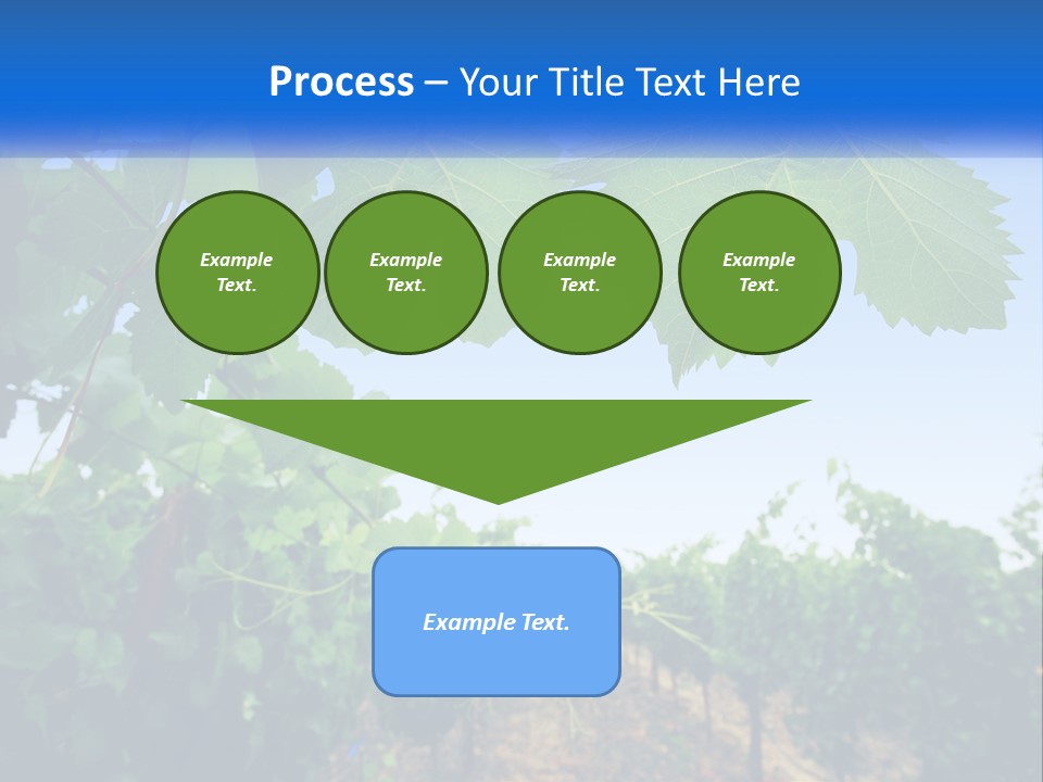 Ecology Outside Plant PowerPoint Template