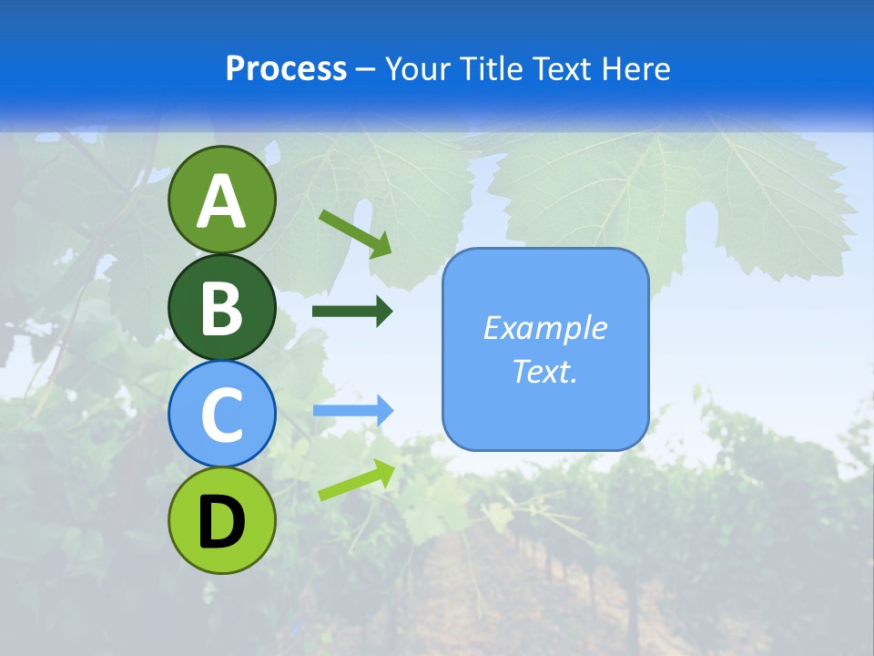 Ecology Outside Plant PowerPoint Template
