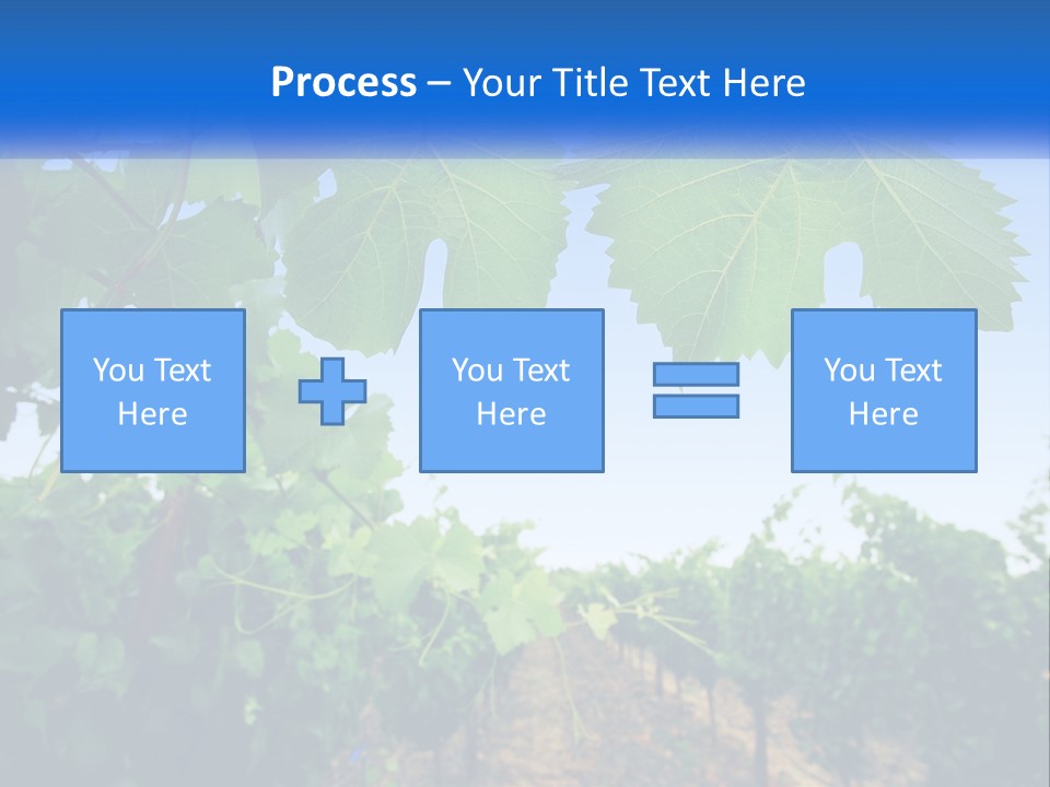 Ecology Outside Plant PowerPoint Template