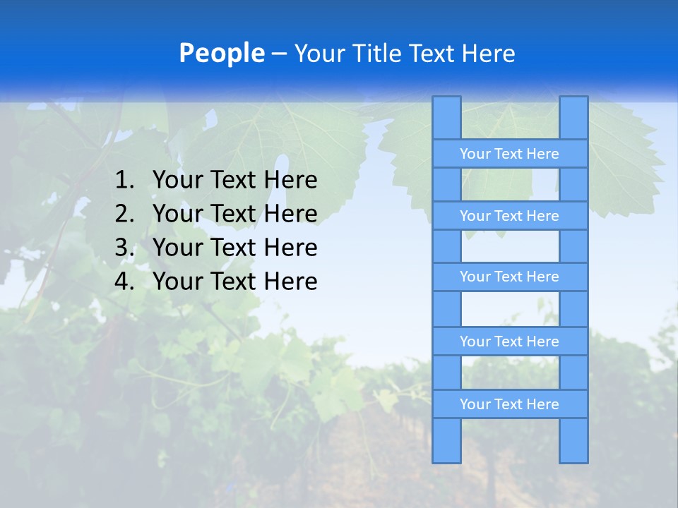 Ecology Outside Plant PowerPoint Template