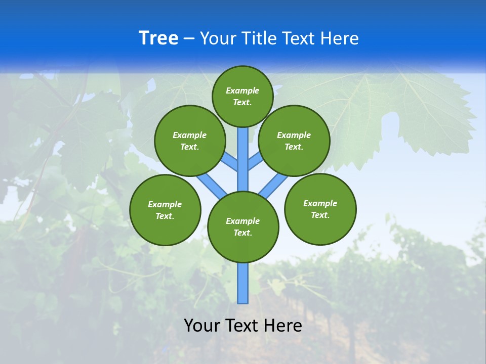 Ecology Outside Plant PowerPoint Template