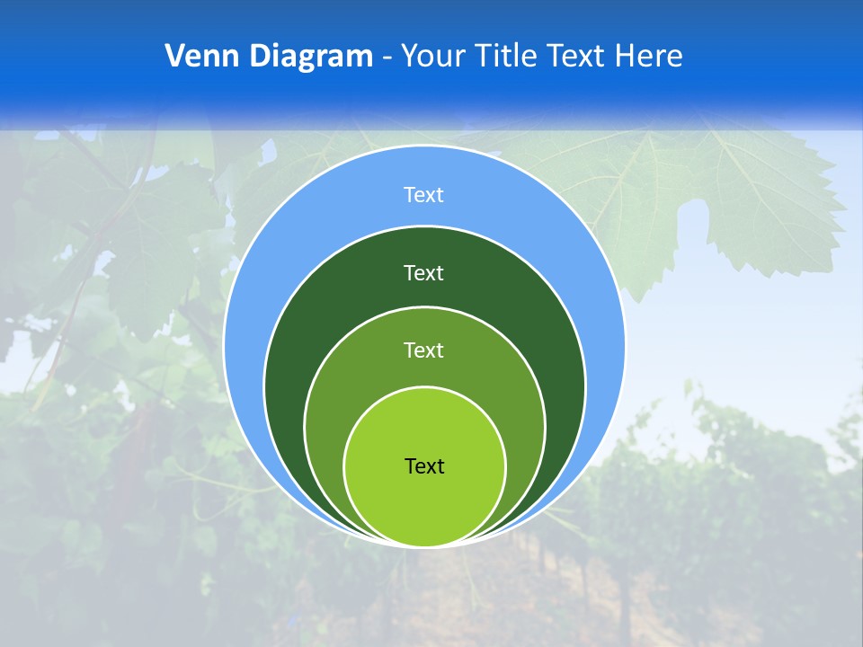 Ecology Outside Plant PowerPoint Template