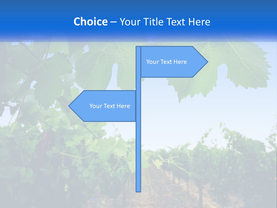 Ecology Outside Plant PowerPoint Template