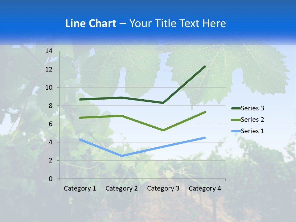 Ecology Outside Plant PowerPoint Template