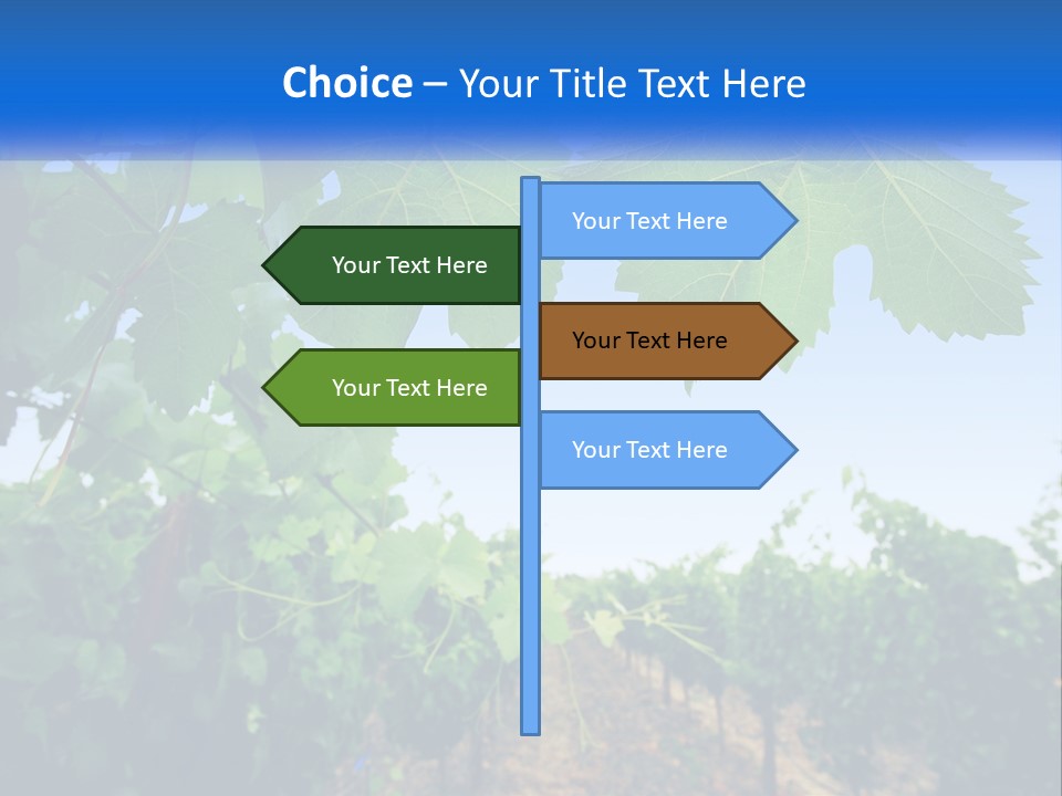 Ecology Outside Plant PowerPoint Template