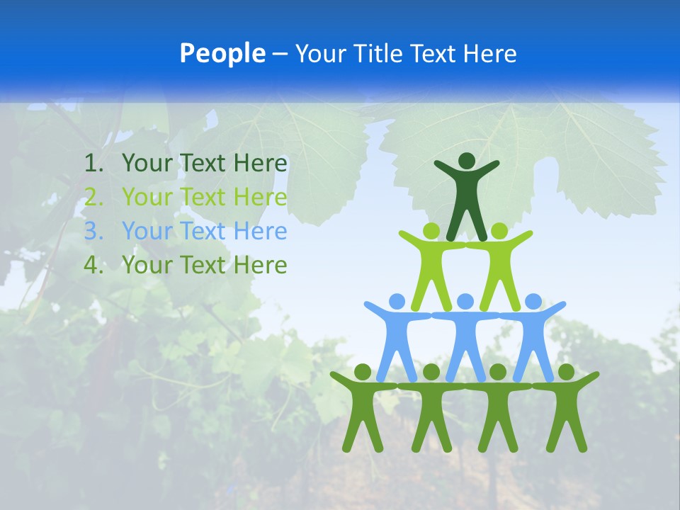 Ecology Outside Plant PowerPoint Template