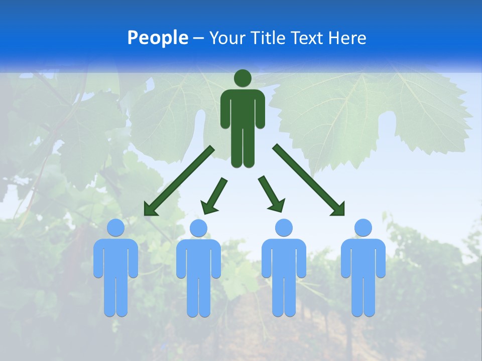 Ecology Outside Plant PowerPoint Template