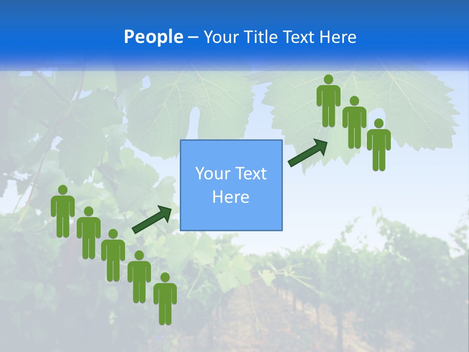 Ecology Outside Plant PowerPoint Template
