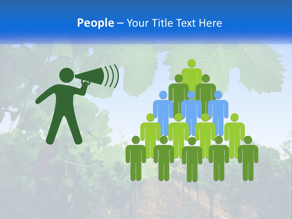 Ecology Outside Plant PowerPoint Template