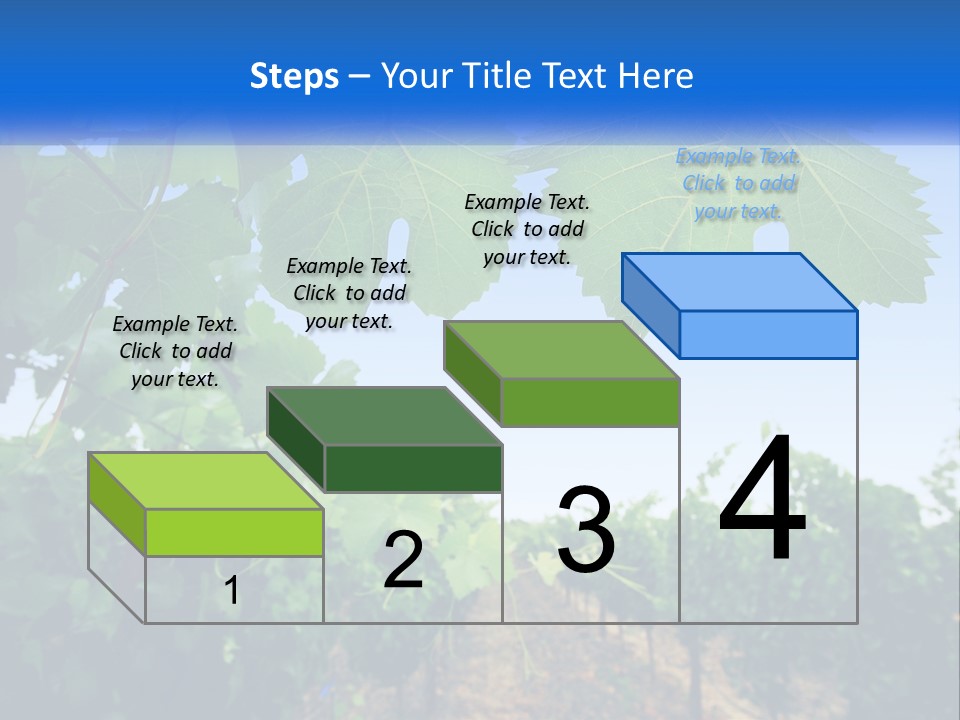 Ecology Outside Plant PowerPoint Template
