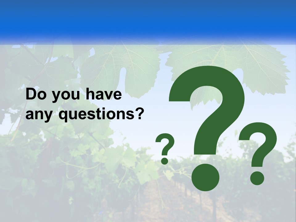 Ecology Outside Plant PowerPoint Template