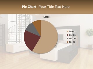 Domestic Parquet Living PowerPoint Template