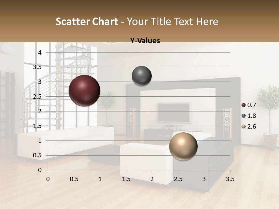 Domestic Parquet Living PowerPoint Template