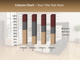 Domestic Parquet Living PowerPoint Template