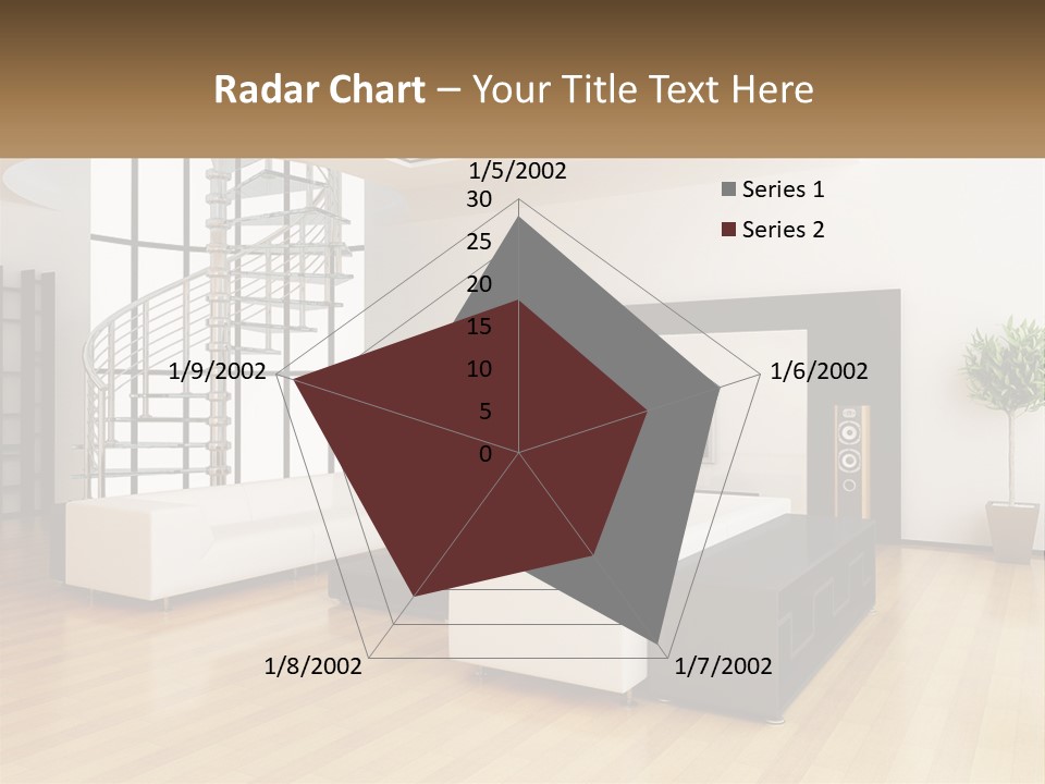 Domestic Parquet Living PowerPoint Template