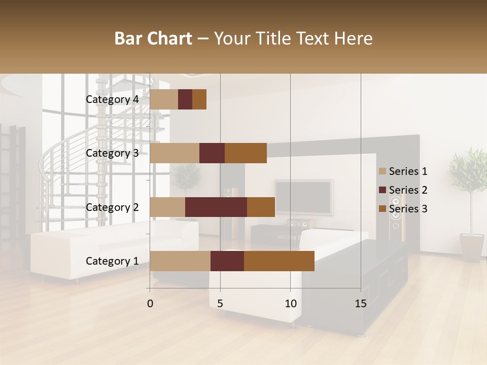 Domestic Parquet Living PowerPoint Template
