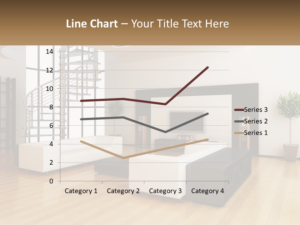 Domestic Parquet Living PowerPoint Template