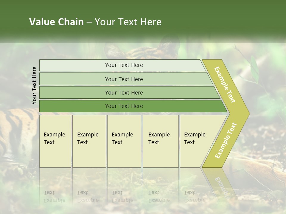 Outdoor Closeup Front PowerPoint Template