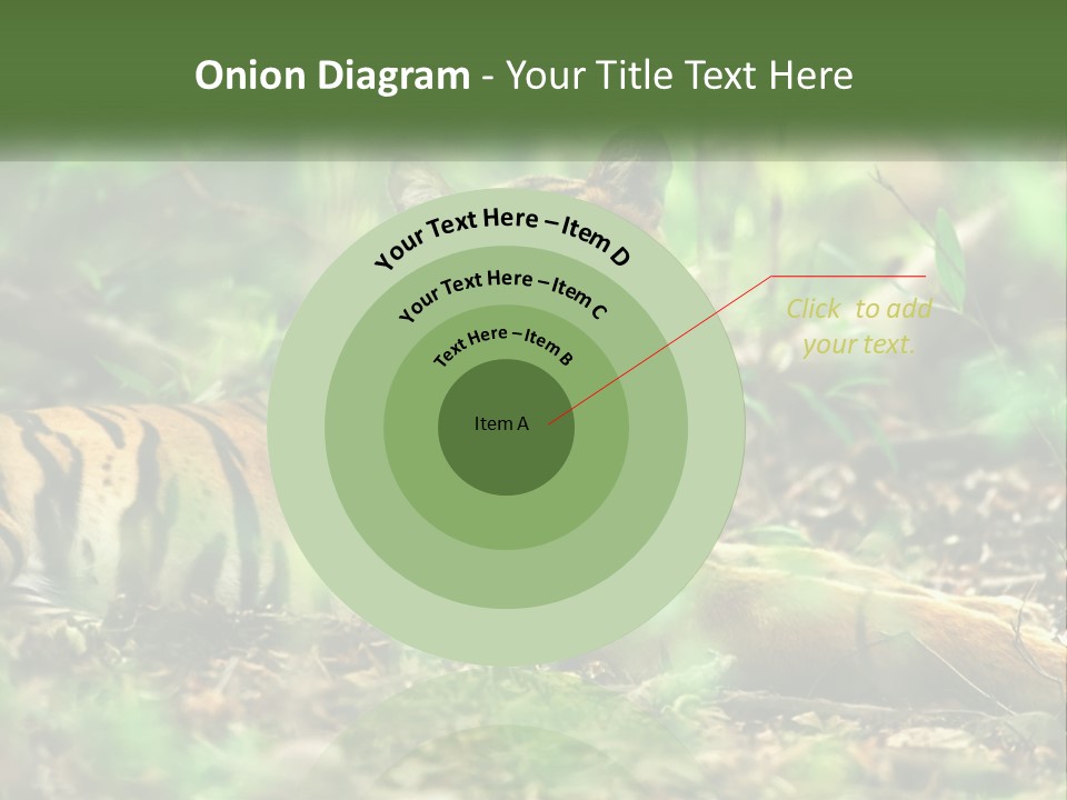 Outdoor Closeup Front PowerPoint Template