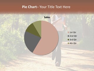 Shape Legs Road PowerPoint Template