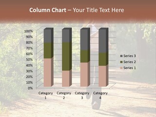 Shape Legs Road PowerPoint Template