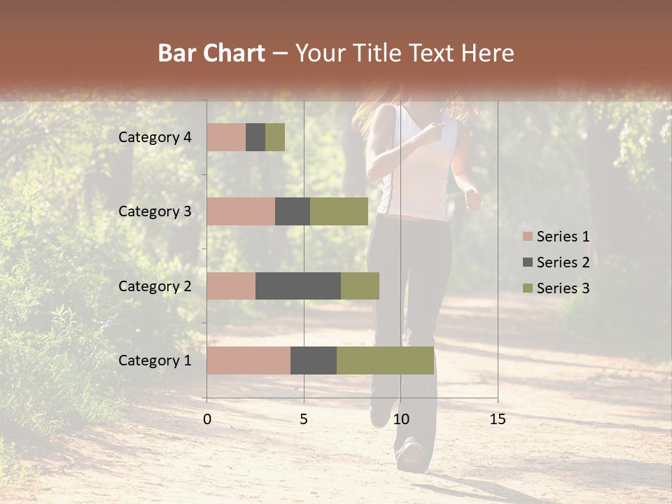 Shape Legs Road PowerPoint Template