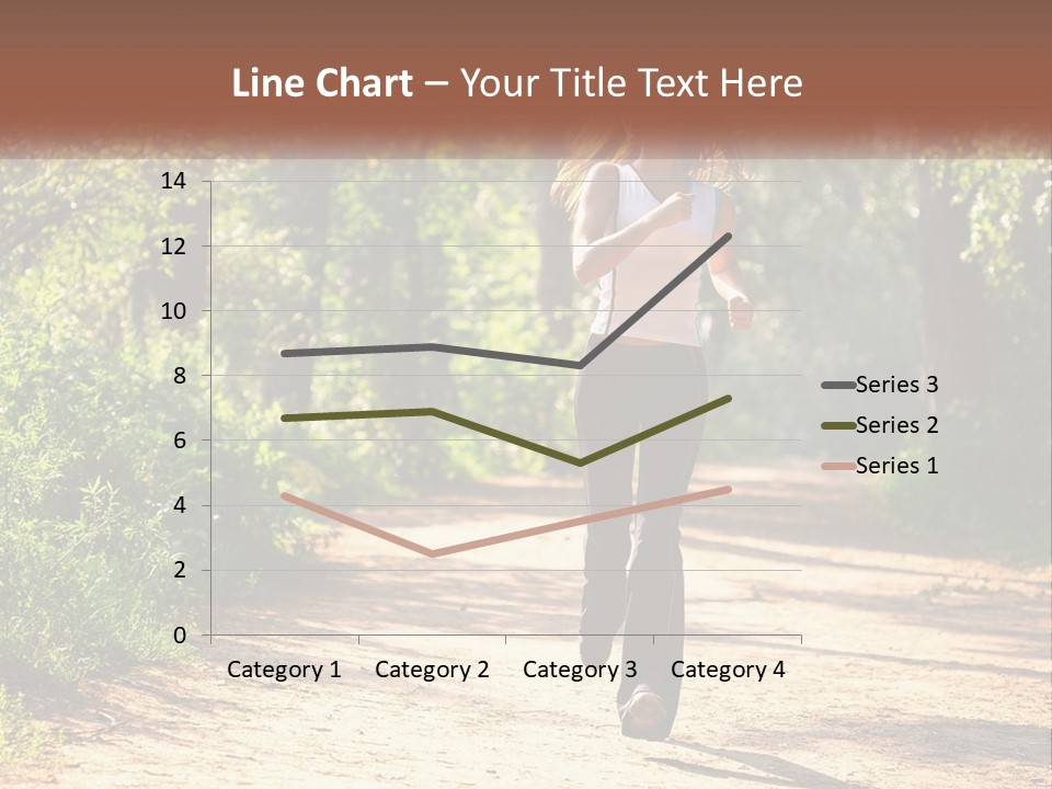Shape Legs Road PowerPoint Template