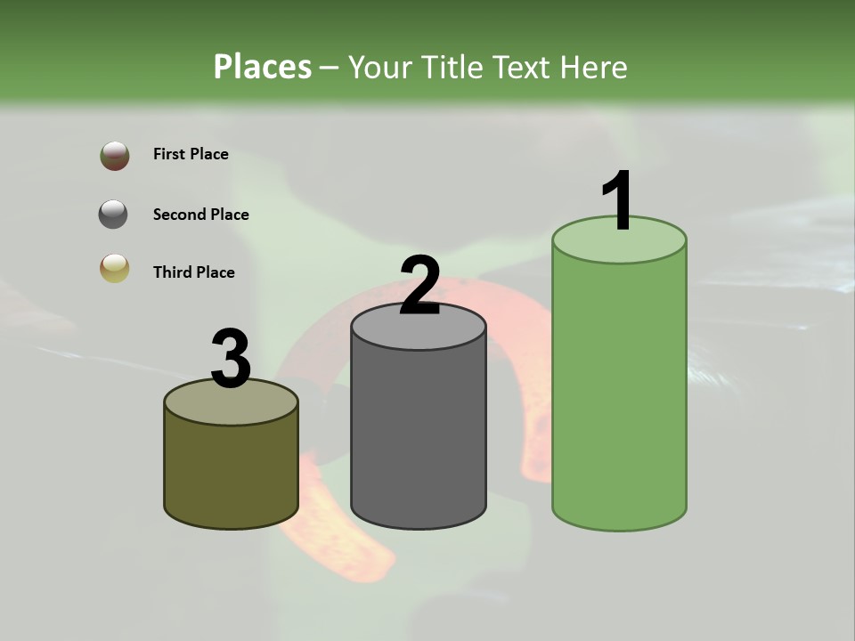 Farrier Blacksmith Hot PowerPoint Template