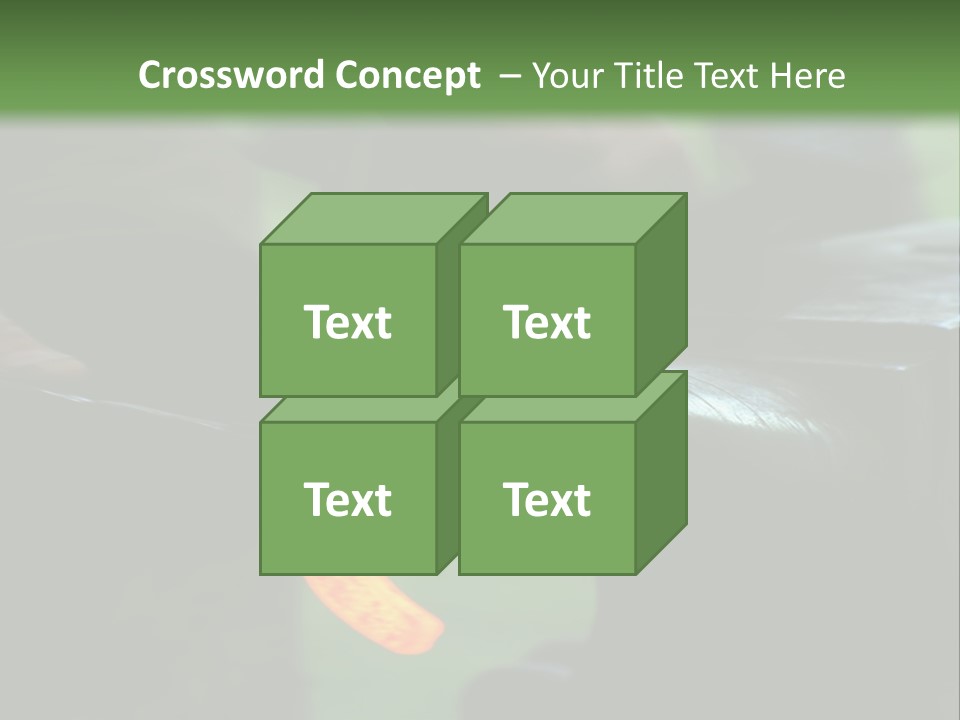 Farrier Blacksmith Hot PowerPoint Template