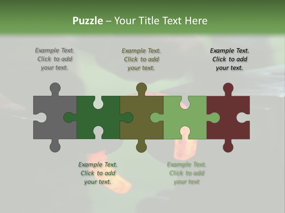 Farrier Blacksmith Hot PowerPoint Template