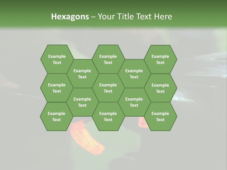 Farrier Blacksmith Hot PowerPoint Template