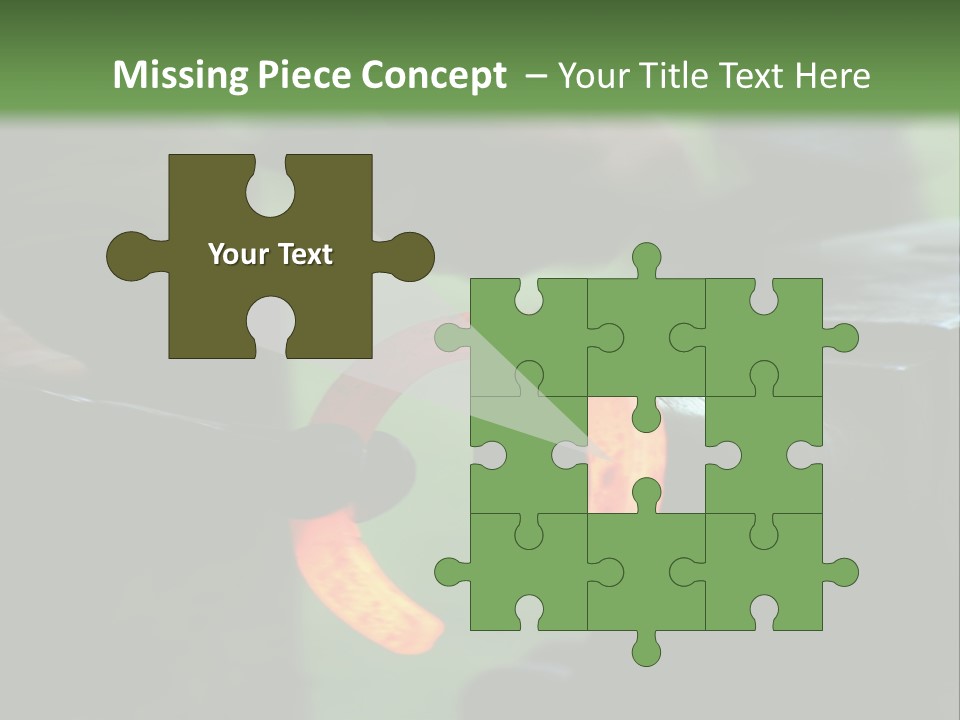 Farrier Blacksmith Hot PowerPoint Template