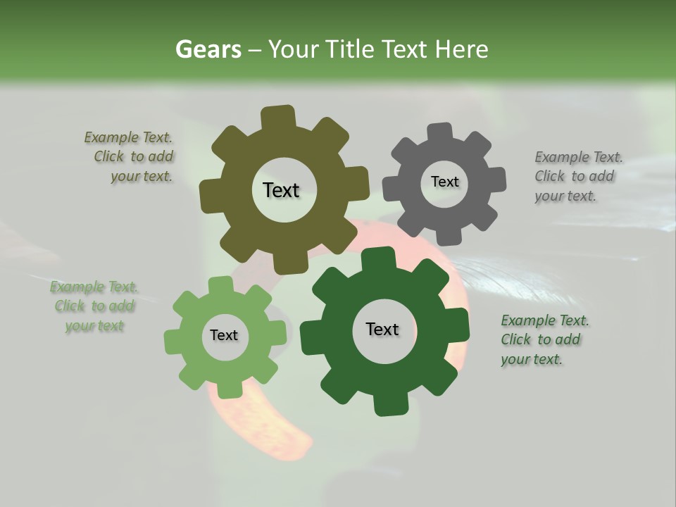 Farrier Blacksmith Hot PowerPoint Template