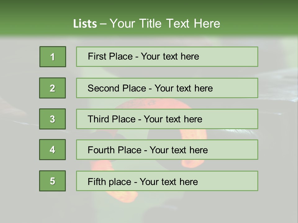 Farrier Blacksmith Hot PowerPoint Template