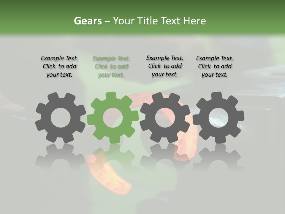 Farrier Blacksmith Hot PowerPoint Template