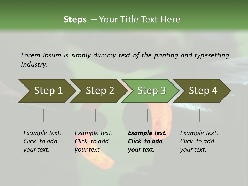 Farrier Blacksmith Hot PowerPoint Template