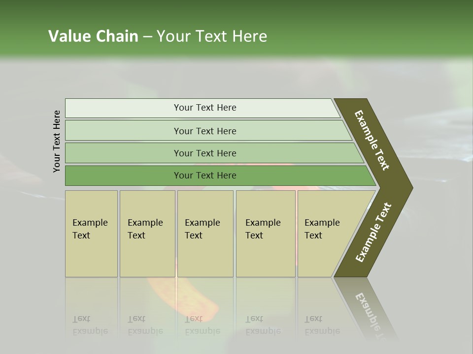 Farrier Blacksmith Hot PowerPoint Template