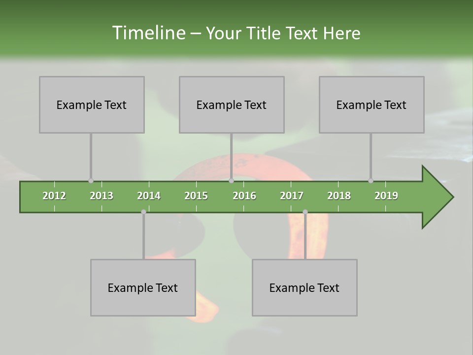 Farrier Blacksmith Hot PowerPoint Template