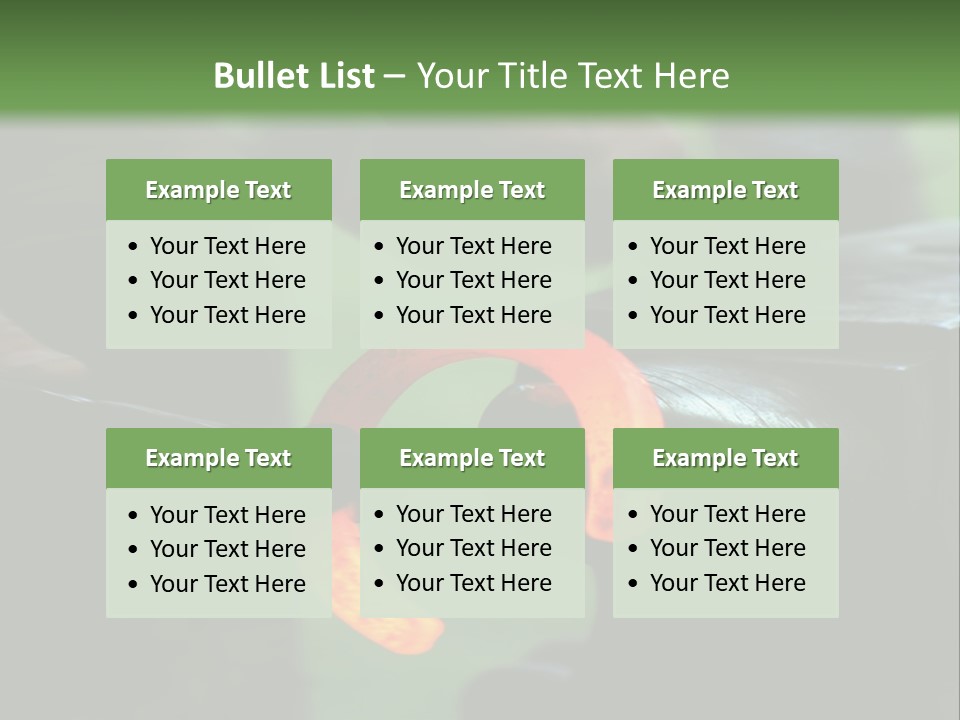 Farrier Blacksmith Hot PowerPoint Template